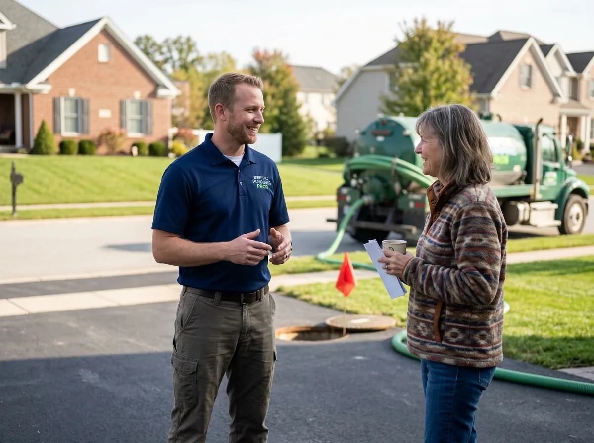 Septic Tank Pumping Crane, OR FAQs